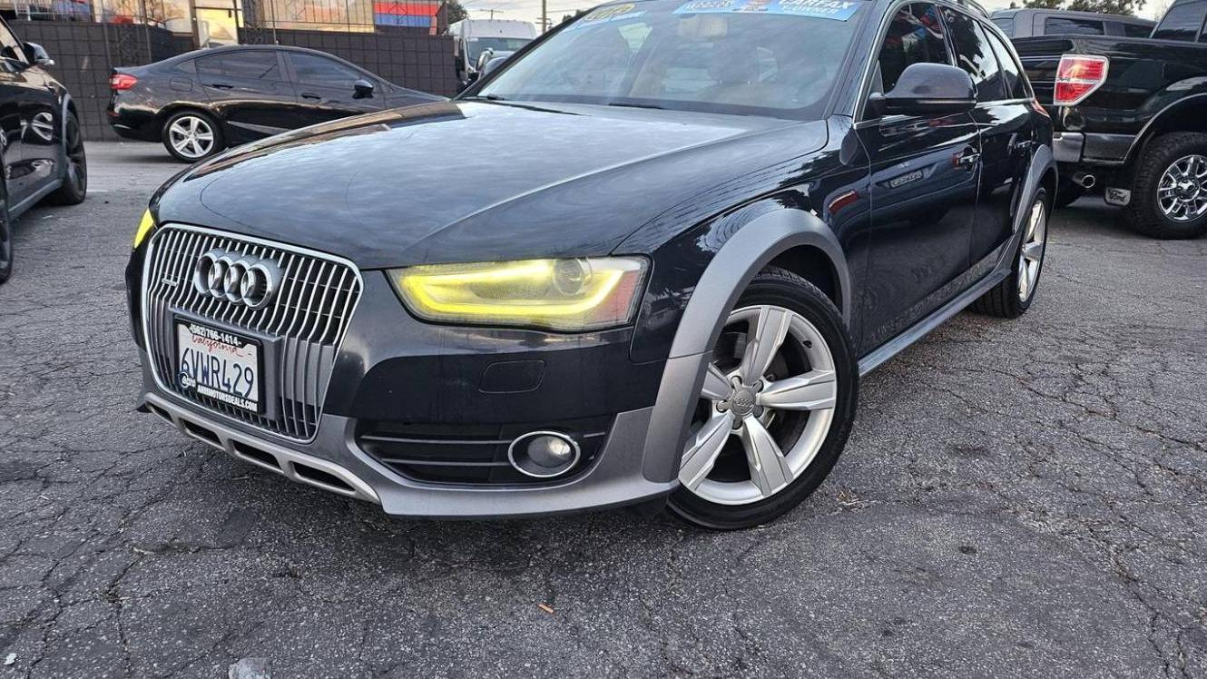 AUDI A4 ALLROAD 2013 WA1UFAFL1DA054781 image